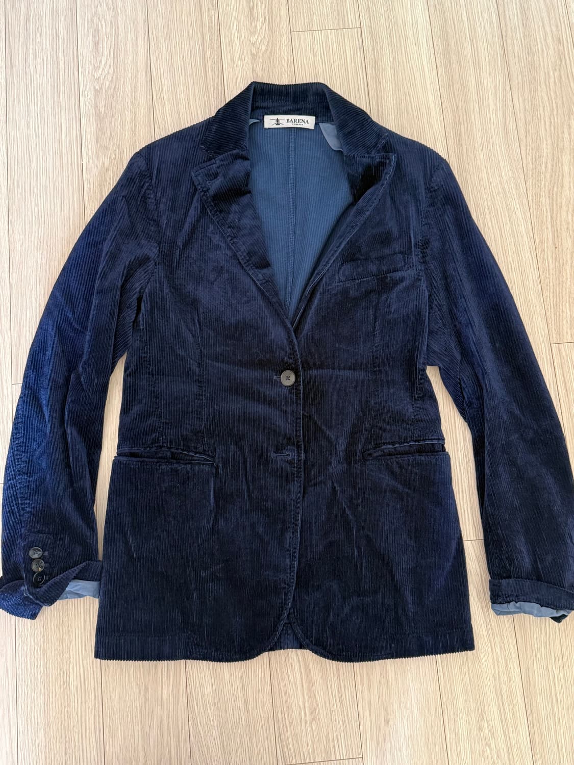 Barena 코듀로이 자켓 38 상품이미지1