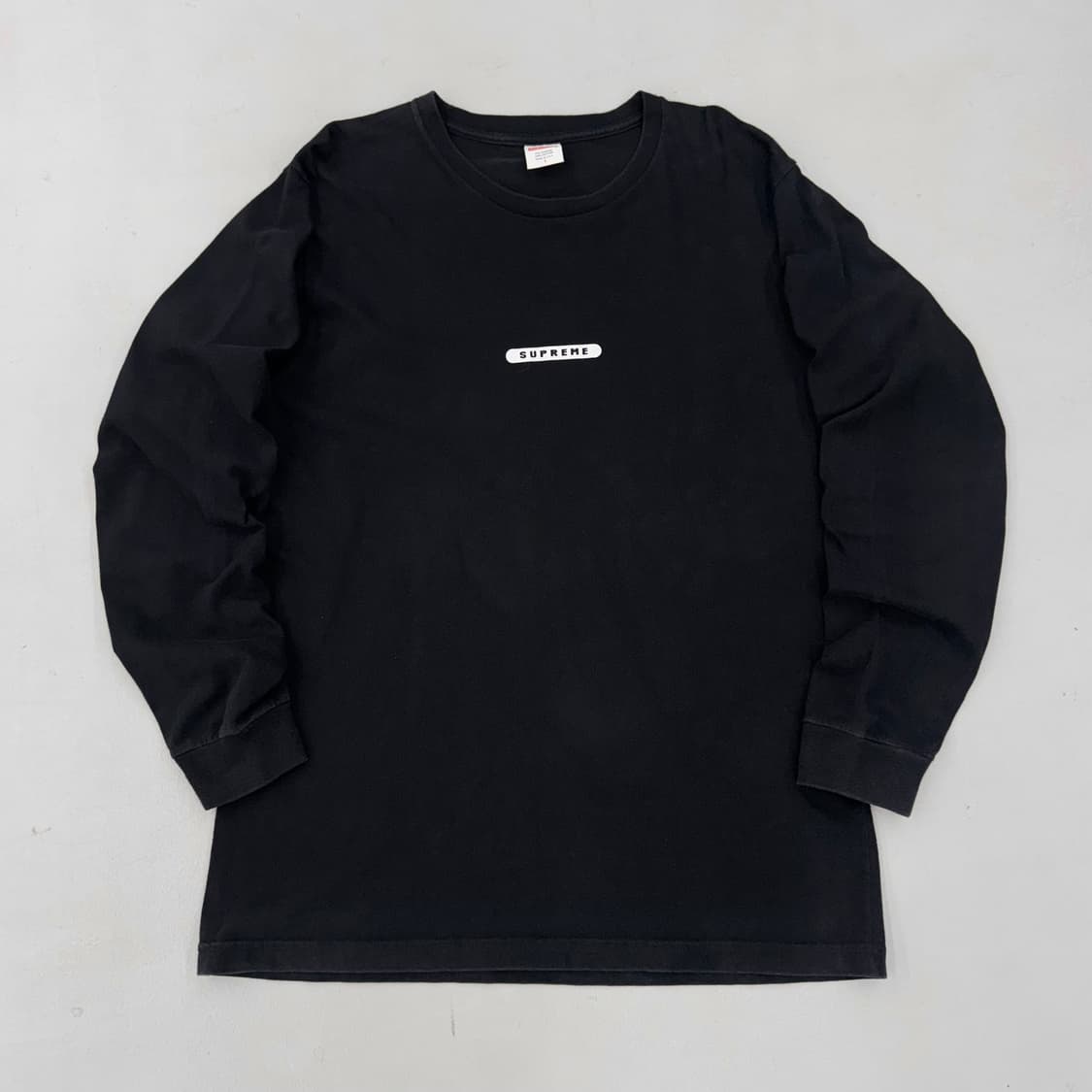 슈프림 16SS 스몰로고 와일드 롱슬리브  상품이미지2