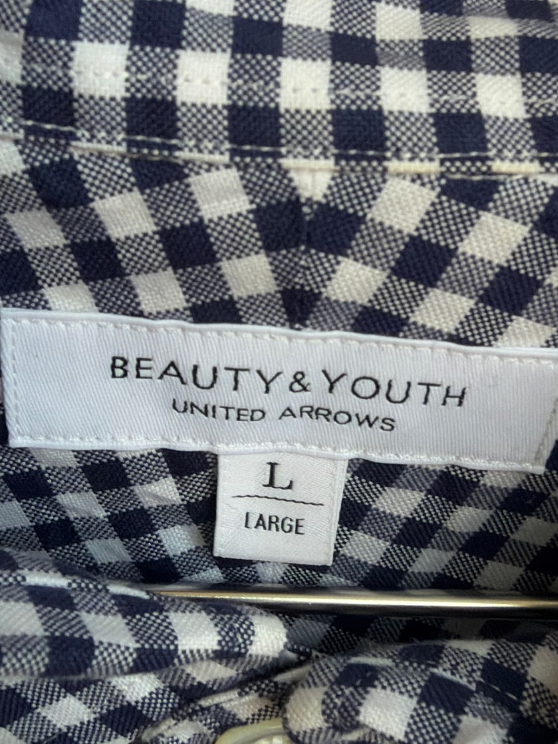 BEAUTY&YOUTH by UNITED ARROWS shirt 상품이미지5