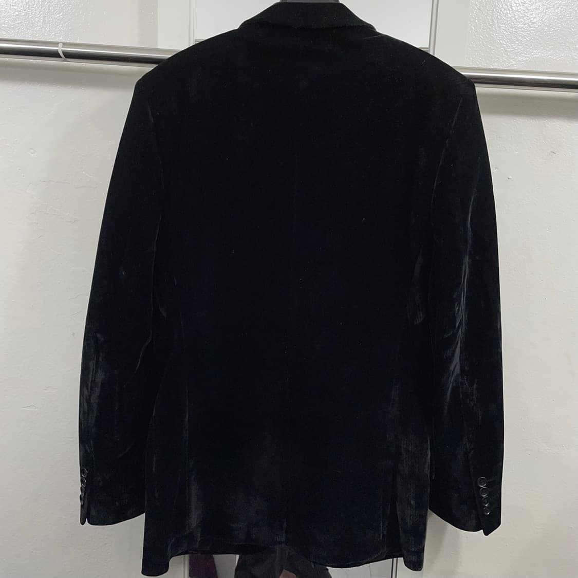 구찌 벨벳 울 블레이져 S 상품이미지2