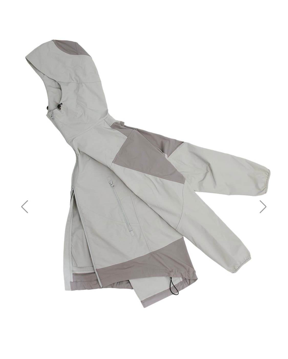 산산기어 인슐레이션 자켓 (2) _ 그레이 상품이미지4
