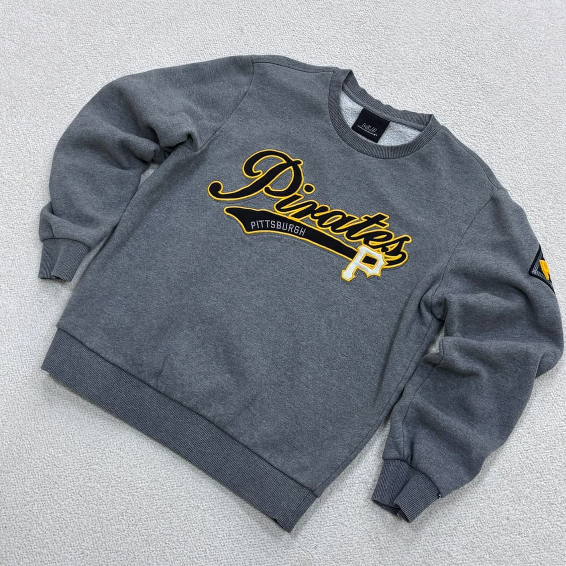 95 MLB 피츠버그 파이리츠 맨투맨 0323E 상품이미지1