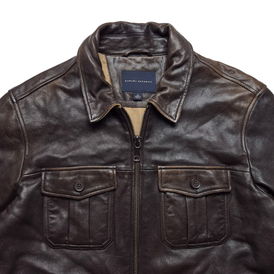 [M] 바나나리퍼블릭 양가죽 자켓 상품이미지2