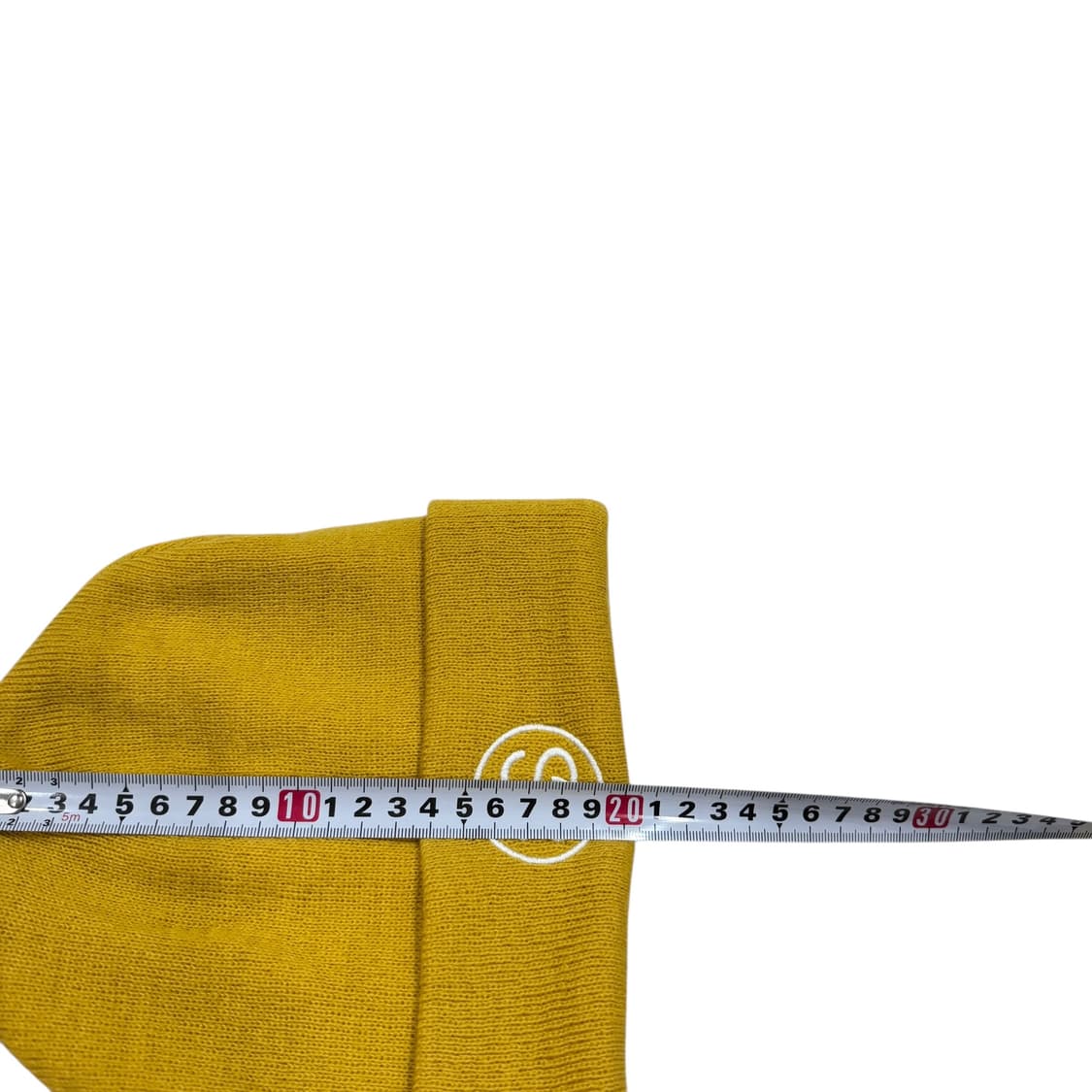 스투시 SS 링크 비니 모자 겨자 옐로우 상품이미지6