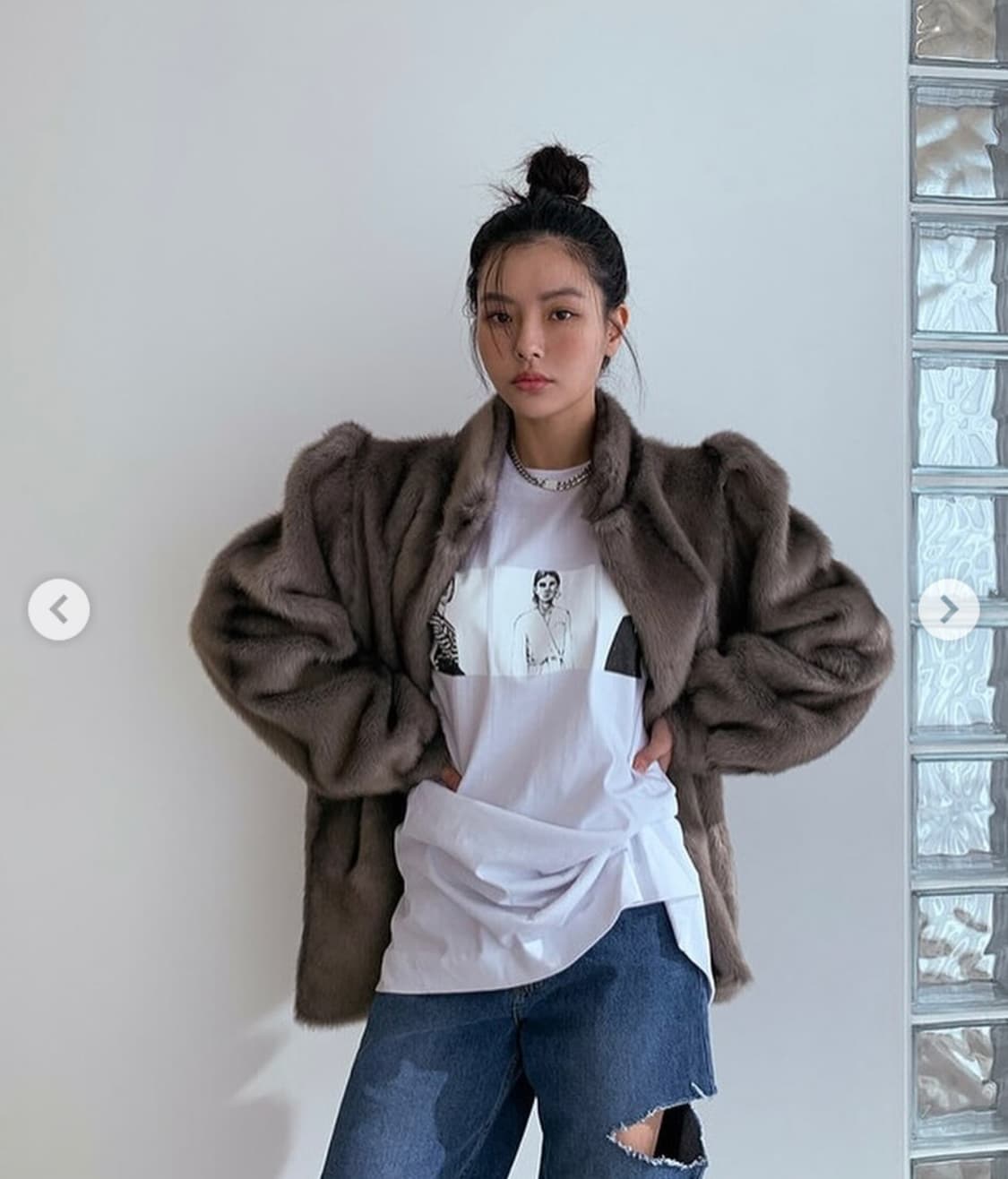 파르킴 워크샵 퍼 재킷 상품이미지9