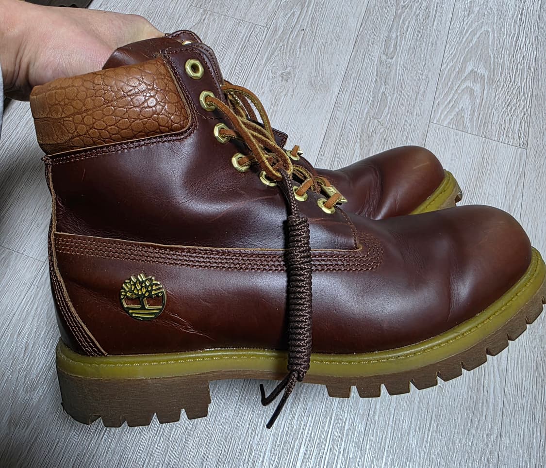 팀버랜드 6인치 워터프루프 브라운부츠(270~275) 상품이미지1