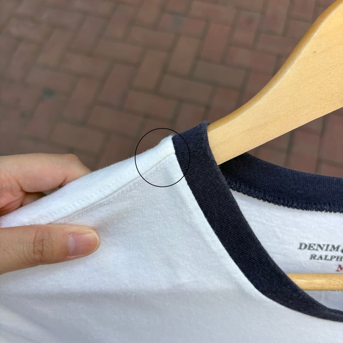 Polo 폴로 데님앤서플라이 반팔 티셔츠 상품이미지5