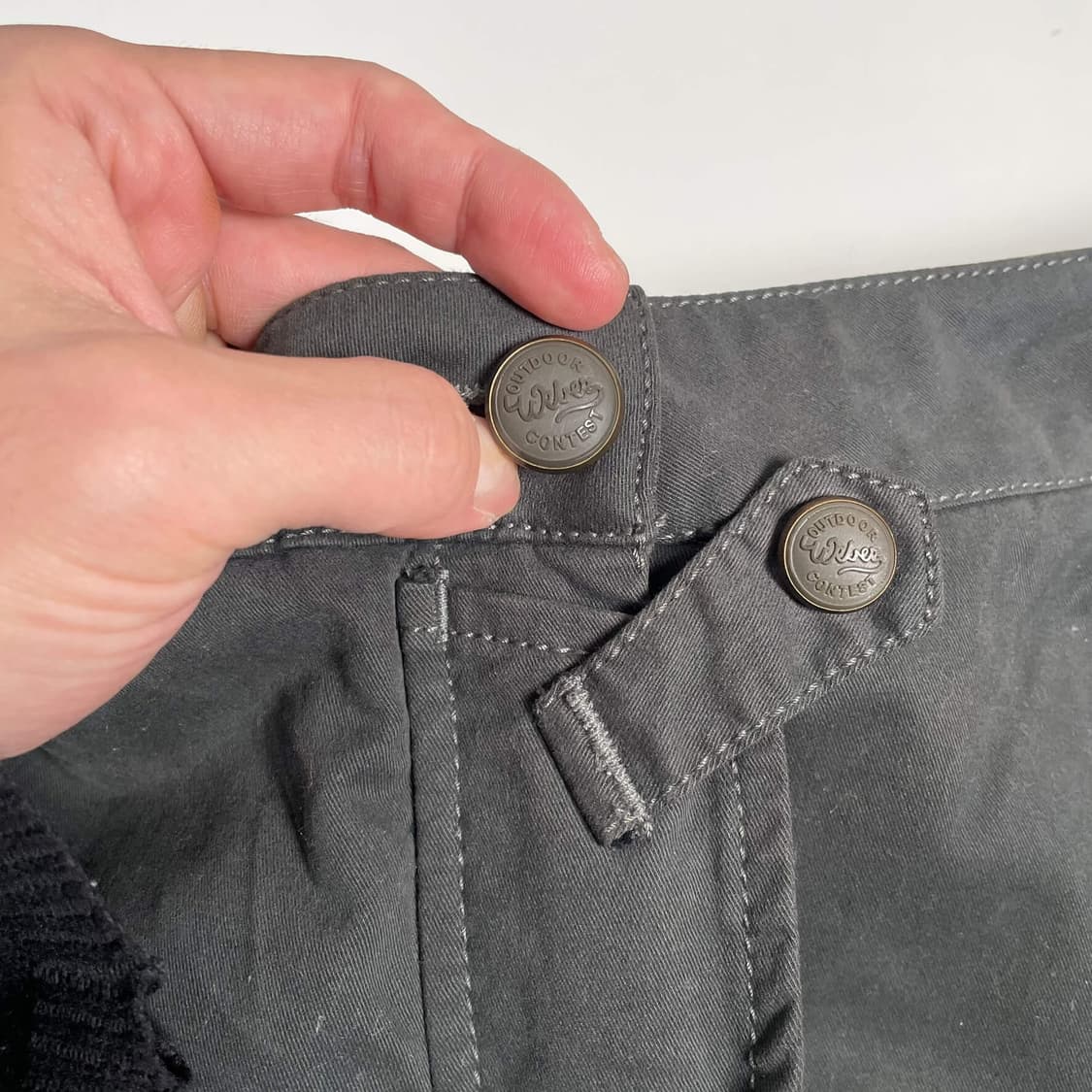 Weber 스냅 버튼 팬츠 (italy)   상품이미지4