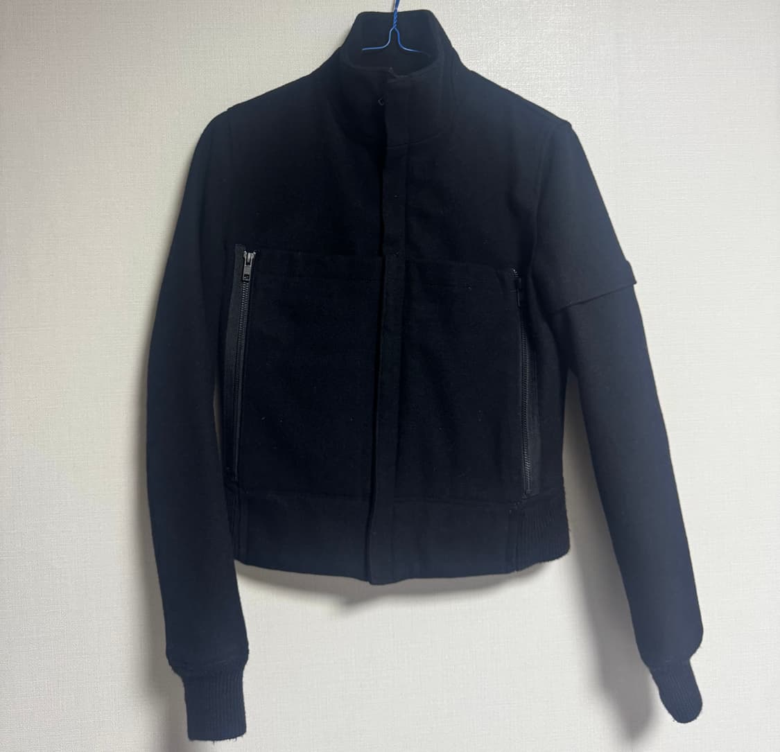 울 크롭 자켓 상품이미지1