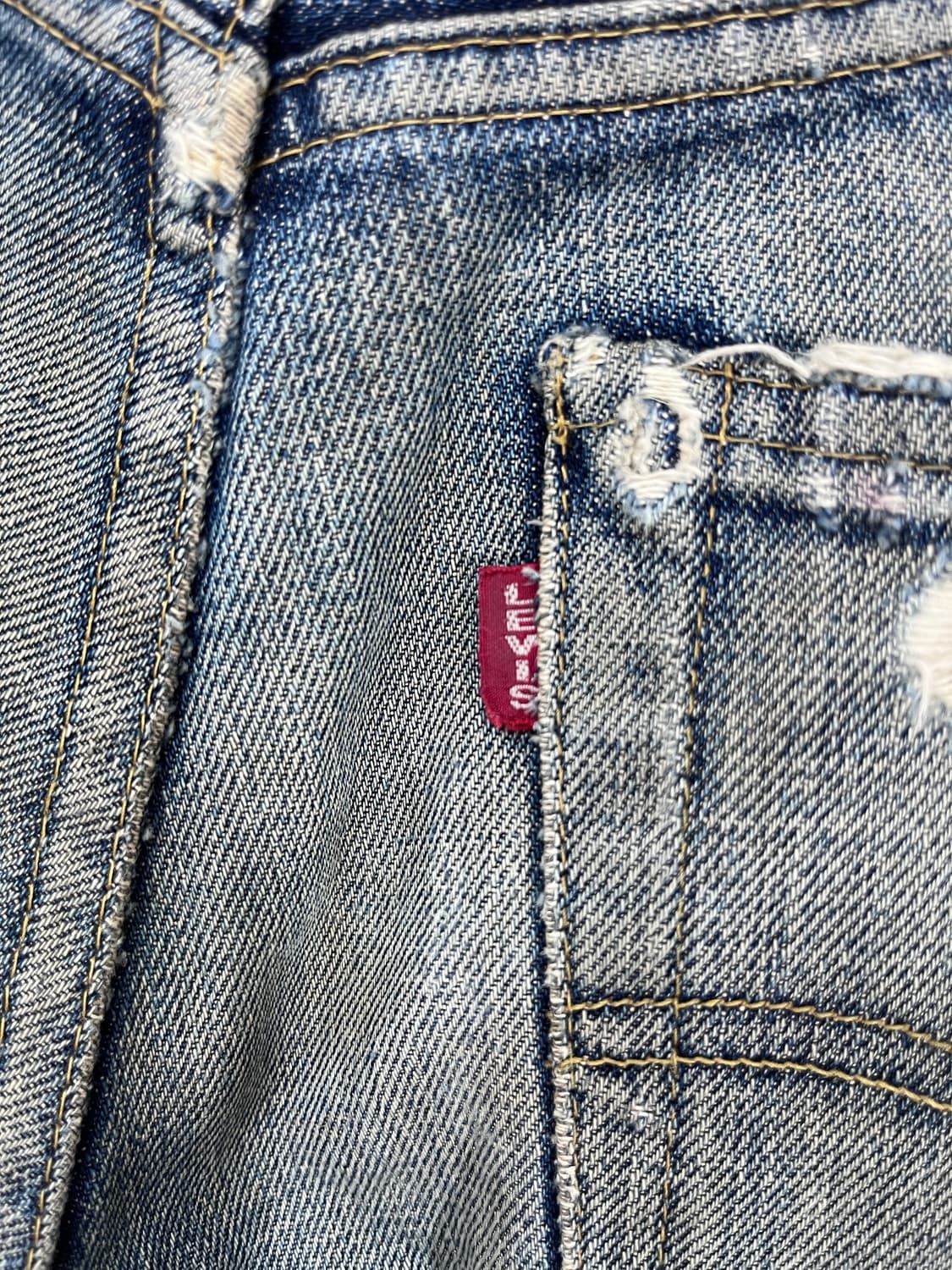 LEVI`S 702-XX BIG E 셀비지 상품이미지6