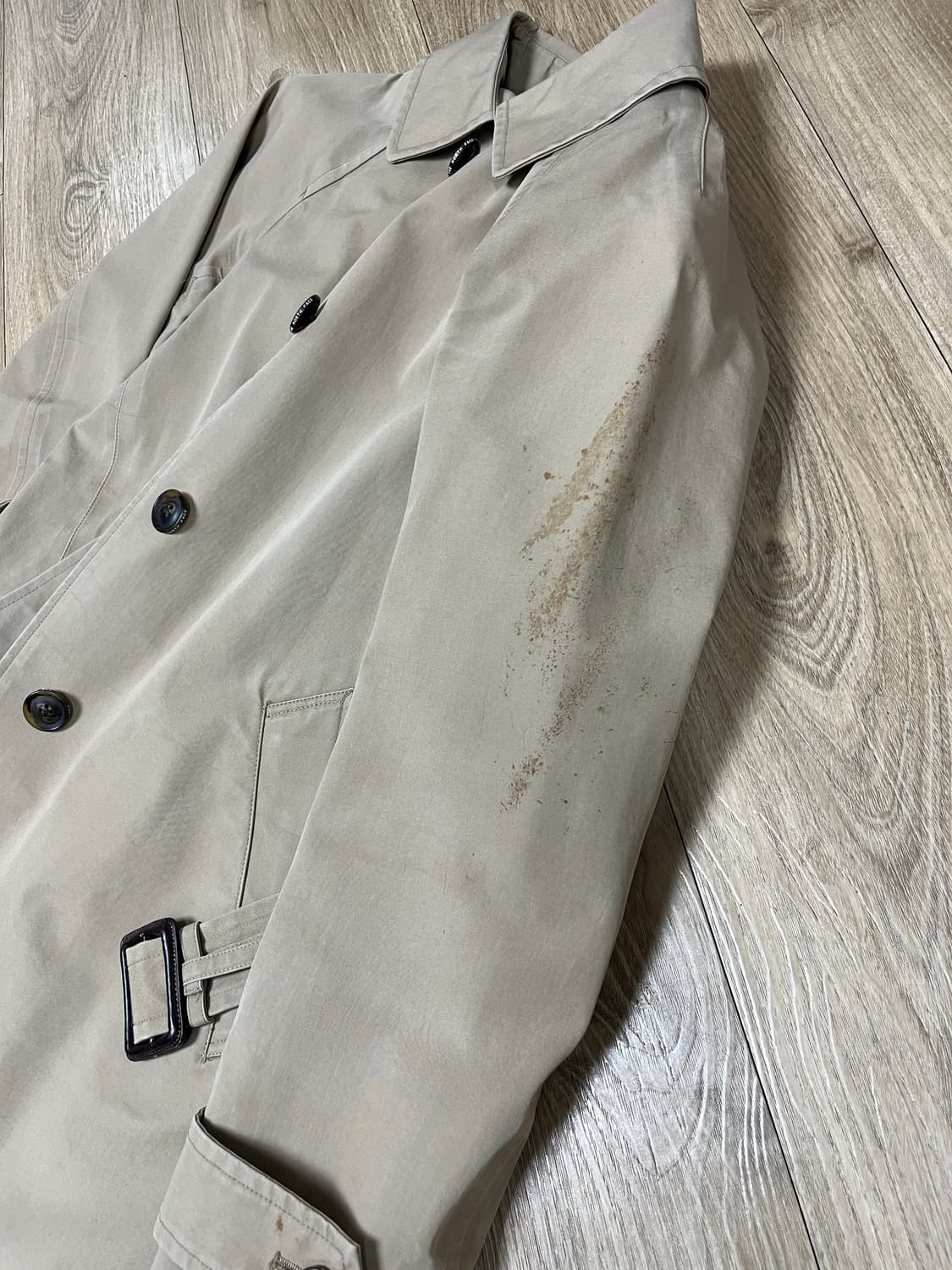 노스페이스 퍼플라벨 트렌치코트 S 상품이미지7