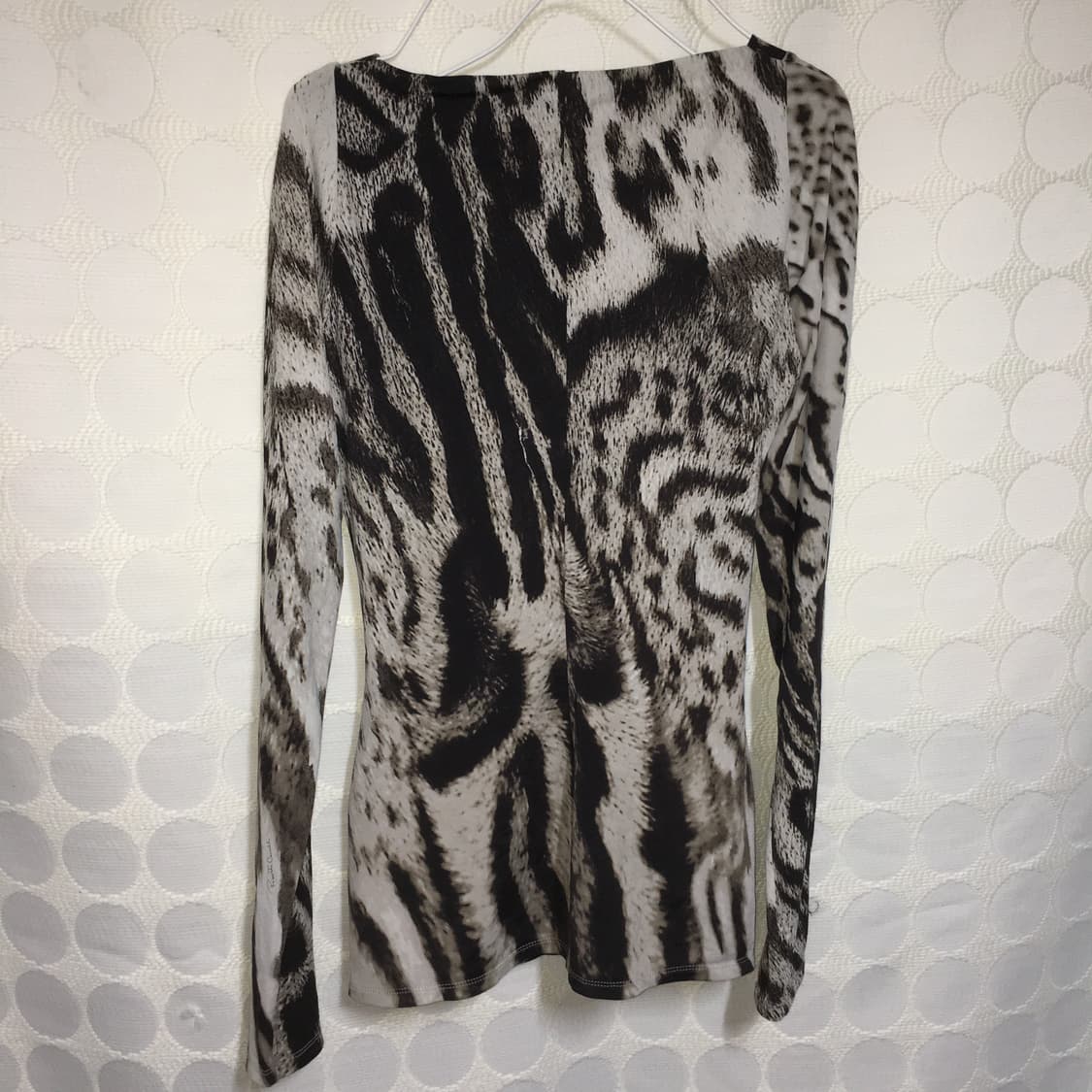 roberto cavalli 호피 무늬 긴팔 상품이미지4