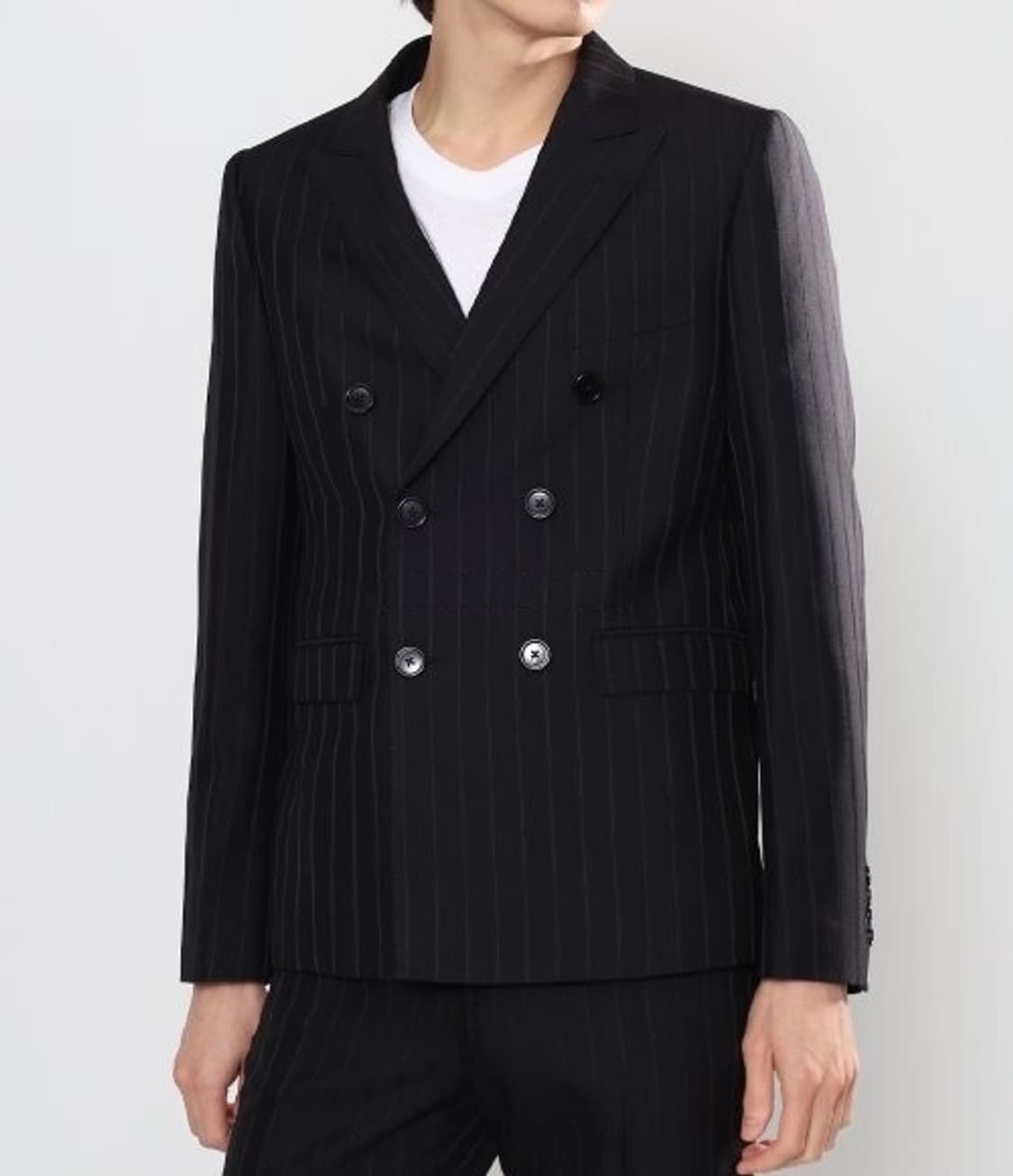 [박보검님 착용] 셀린느 24AW 카나비 스트라이프 더블 브레스티드 자켓 상품이미지2