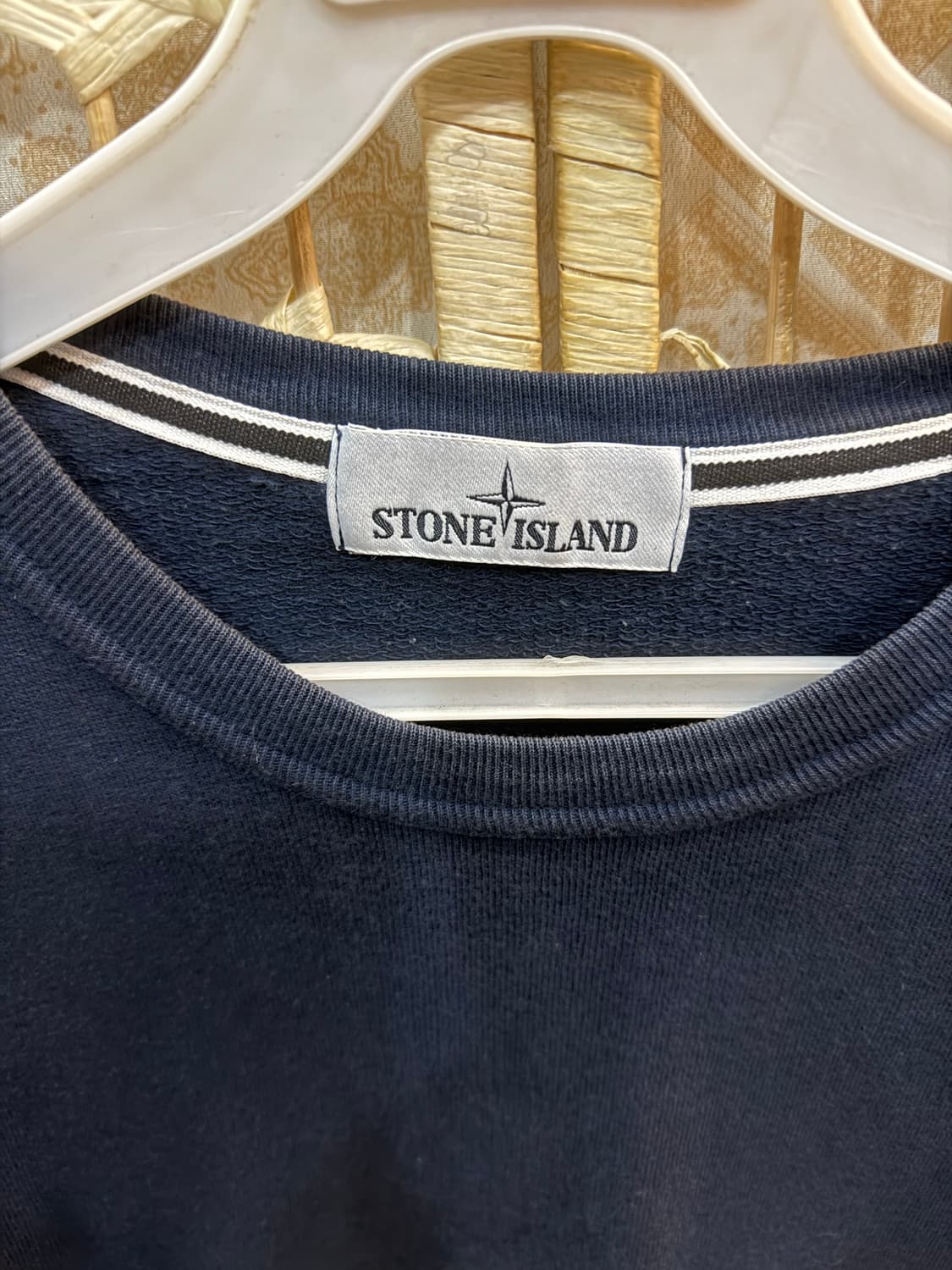 100 정품 스톤아일랜드 맨투맨 팝니다 상품이미지2