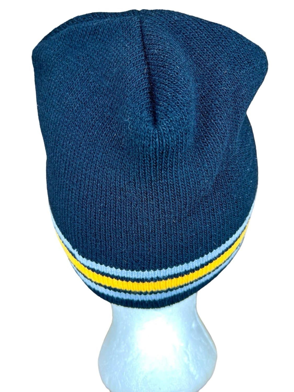 스투시 올드 스쿨 SS 링크 로고 스트라이프 비니 상품이미지3