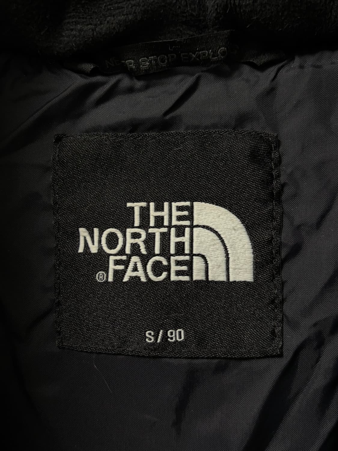 노스페이스 롱패딩 블랙 S 상품이미지4