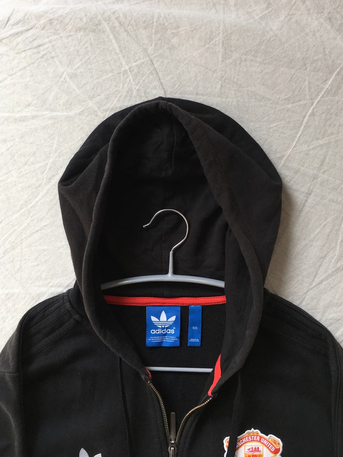 아디다스 맨체스터 유나이티드 후드집업 상품이미지4