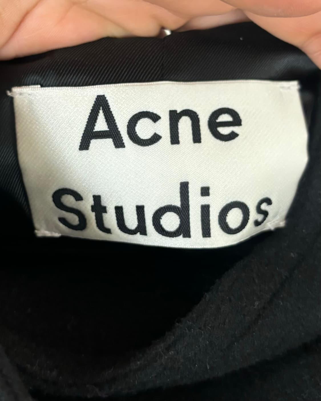 아크네 스튜디오 체사 울 코트 상품이미지7