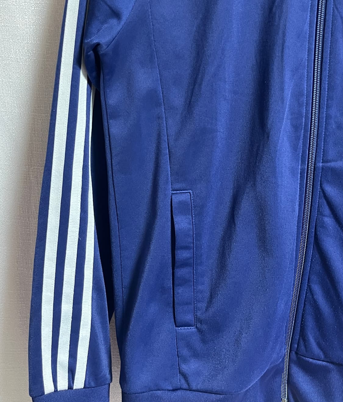 아디다스 슈퍼스타 져지 트랙탑 파이어버드 크롭 S 상품이미지3