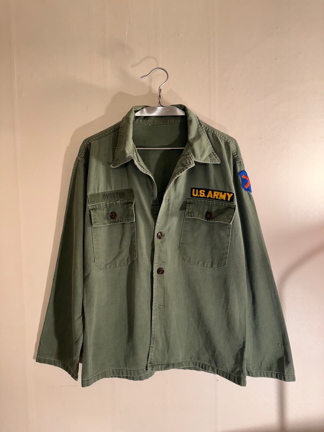 90‘s US army hbt 트윌자켓  상품이미지1