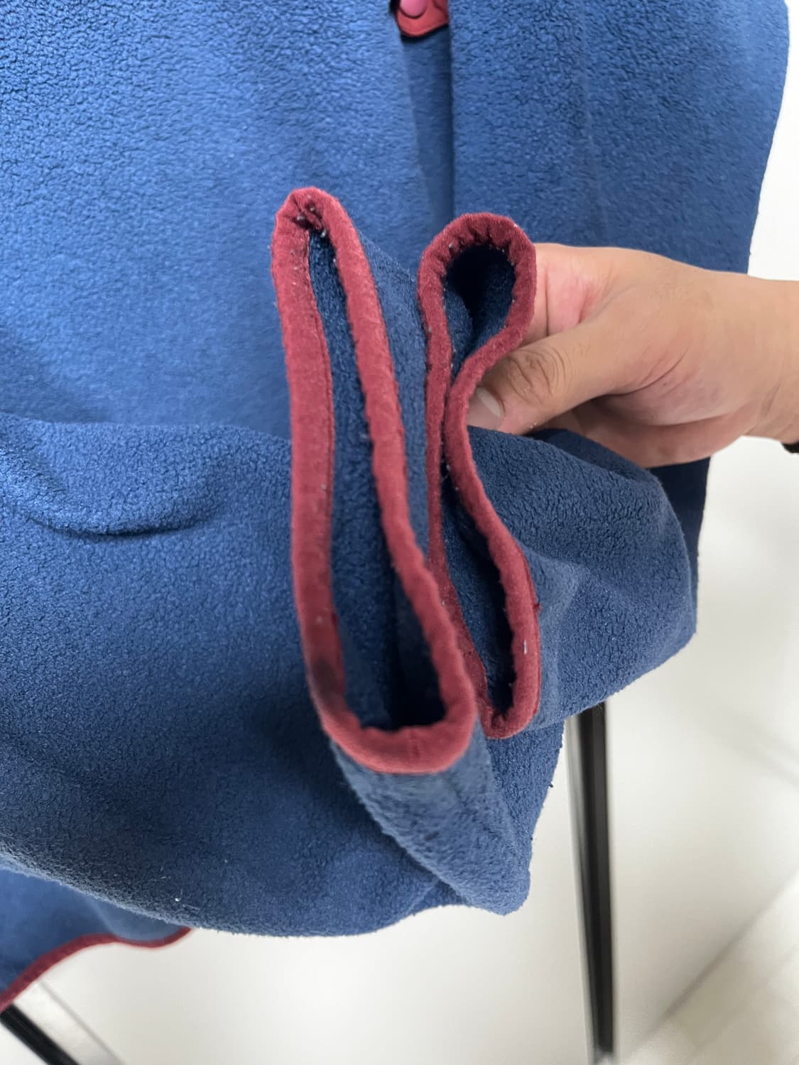 파타고니아 빈티지 신칠라 네이비/레드 상품이미지6