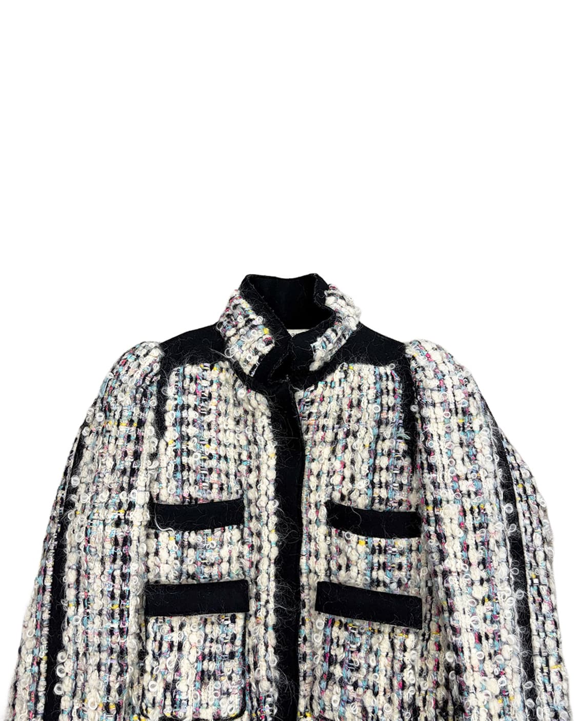 발렌시아가 2007F/W 런웨이 트위드 자켓 상품이미지4