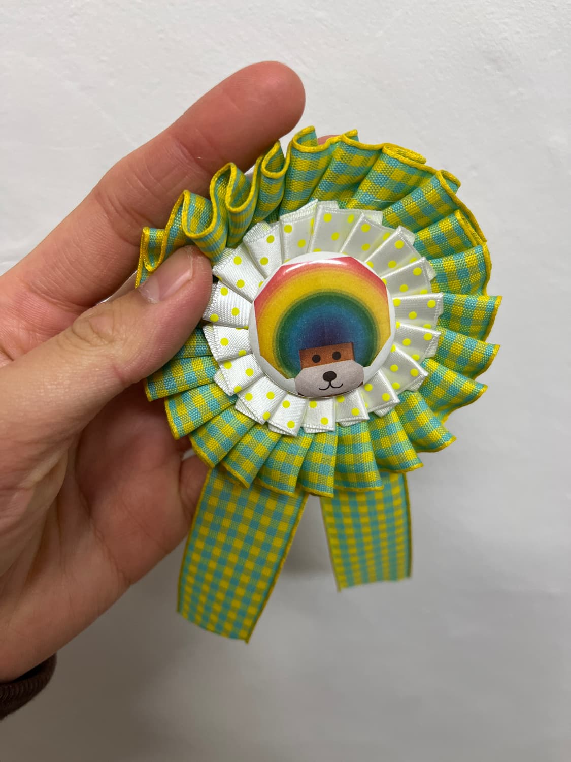 🌈 아프로켄 무지개 머리 로제트 상품이미지5