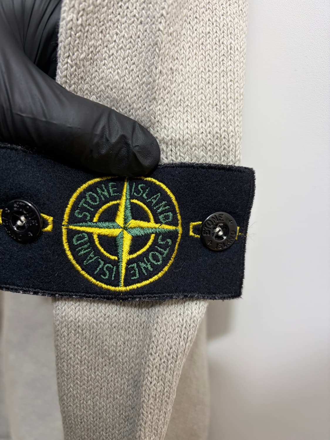 스톤아일랜드 정품 하프집업 니트 상품이미지5