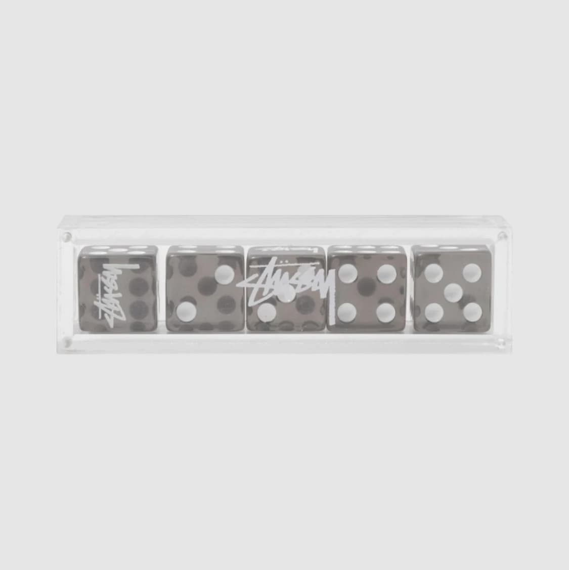 미개봉 새제품) 스투시 다이스 주사위 5P 세트 블랙 138769 상품이미지2