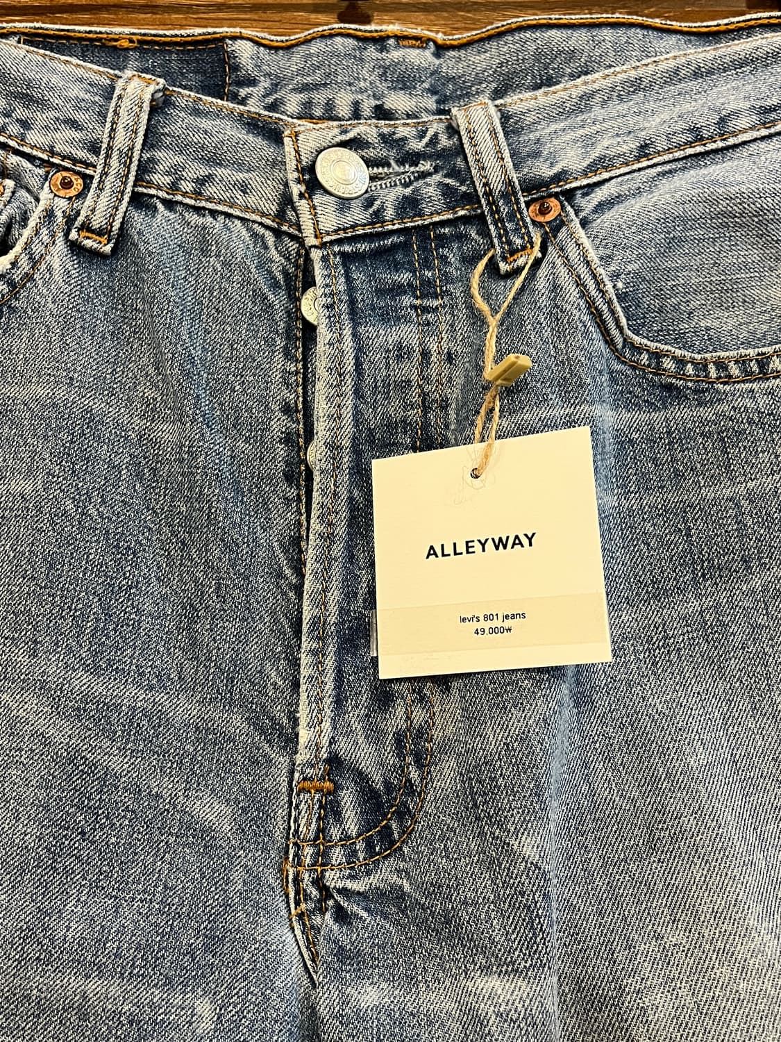 Levi’s 801 jeans 상품이미지3