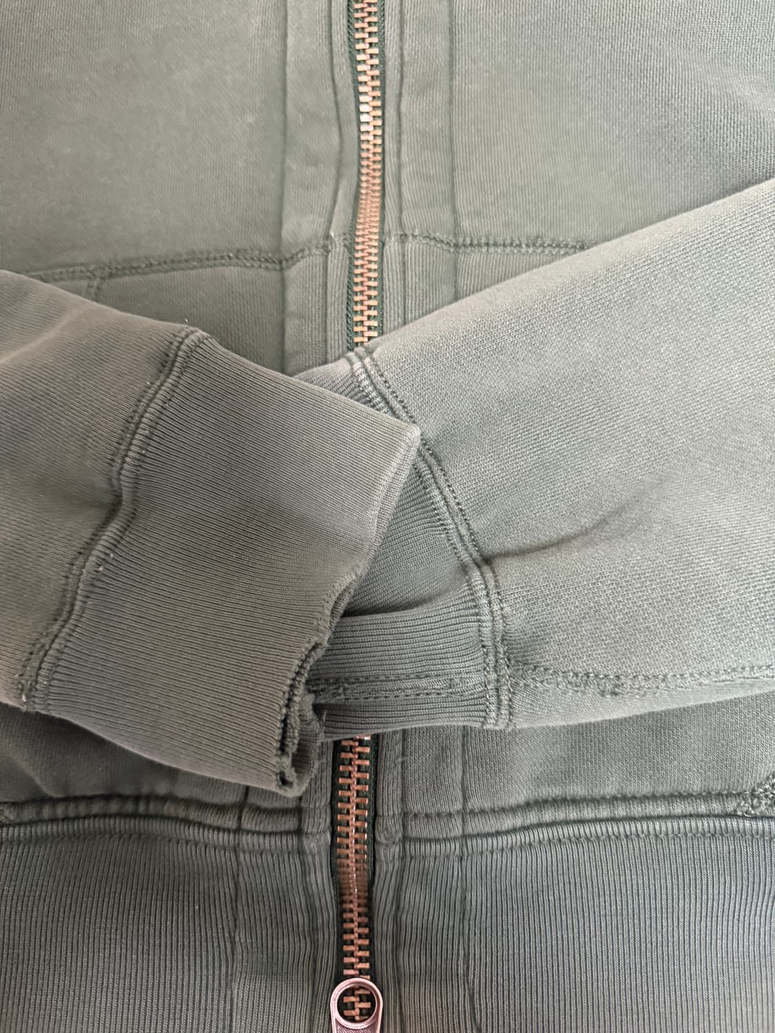 폴로 후드 집업 M 상품이미지2