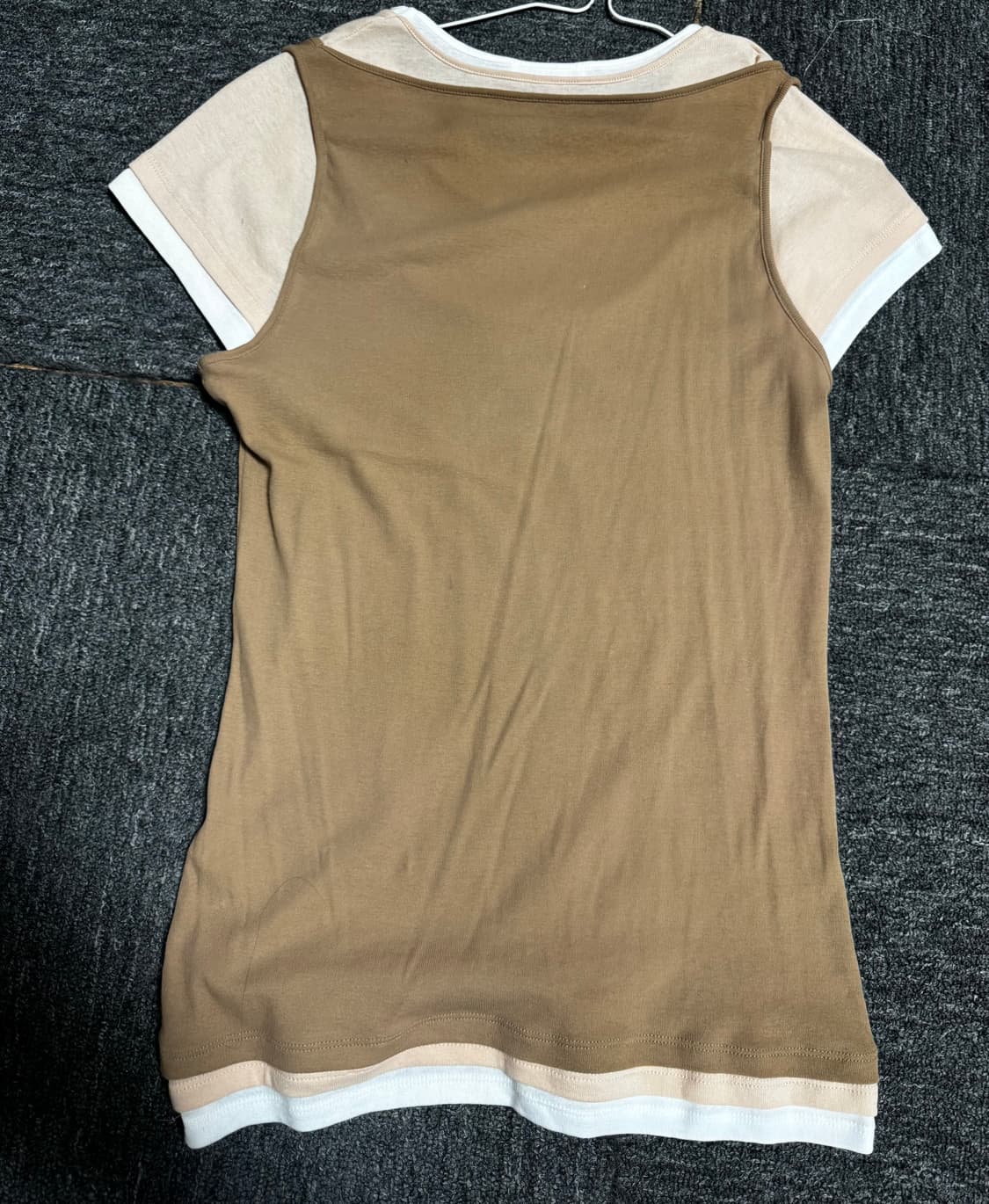 자라 레이어드 반팔 상품이미지2