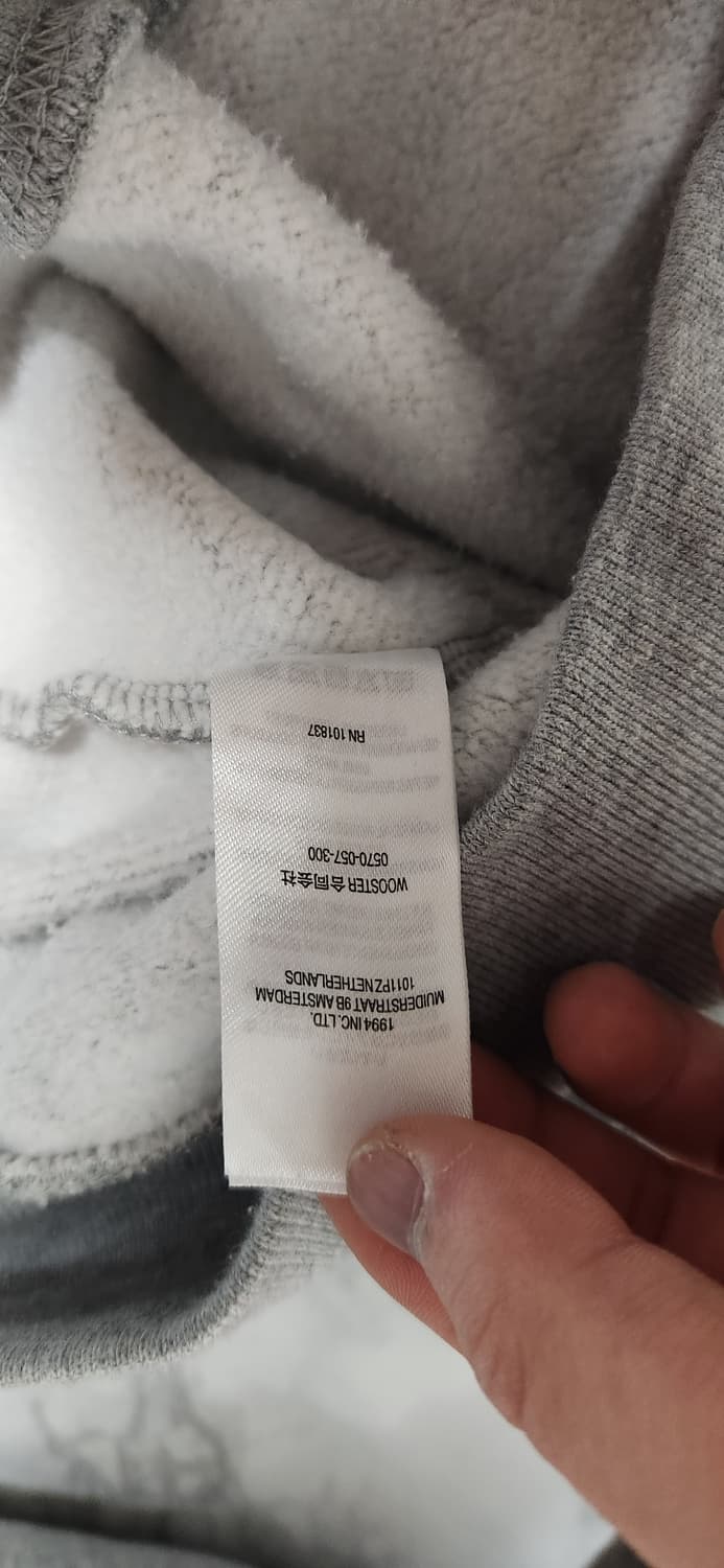 슈프림 X 버버리 박스 로고 후드 헤더 그레이 상품이미지7