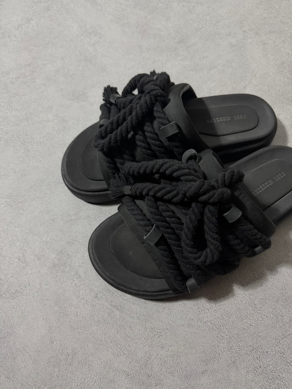 Foot Industry Rope Sandal 상품이미지3