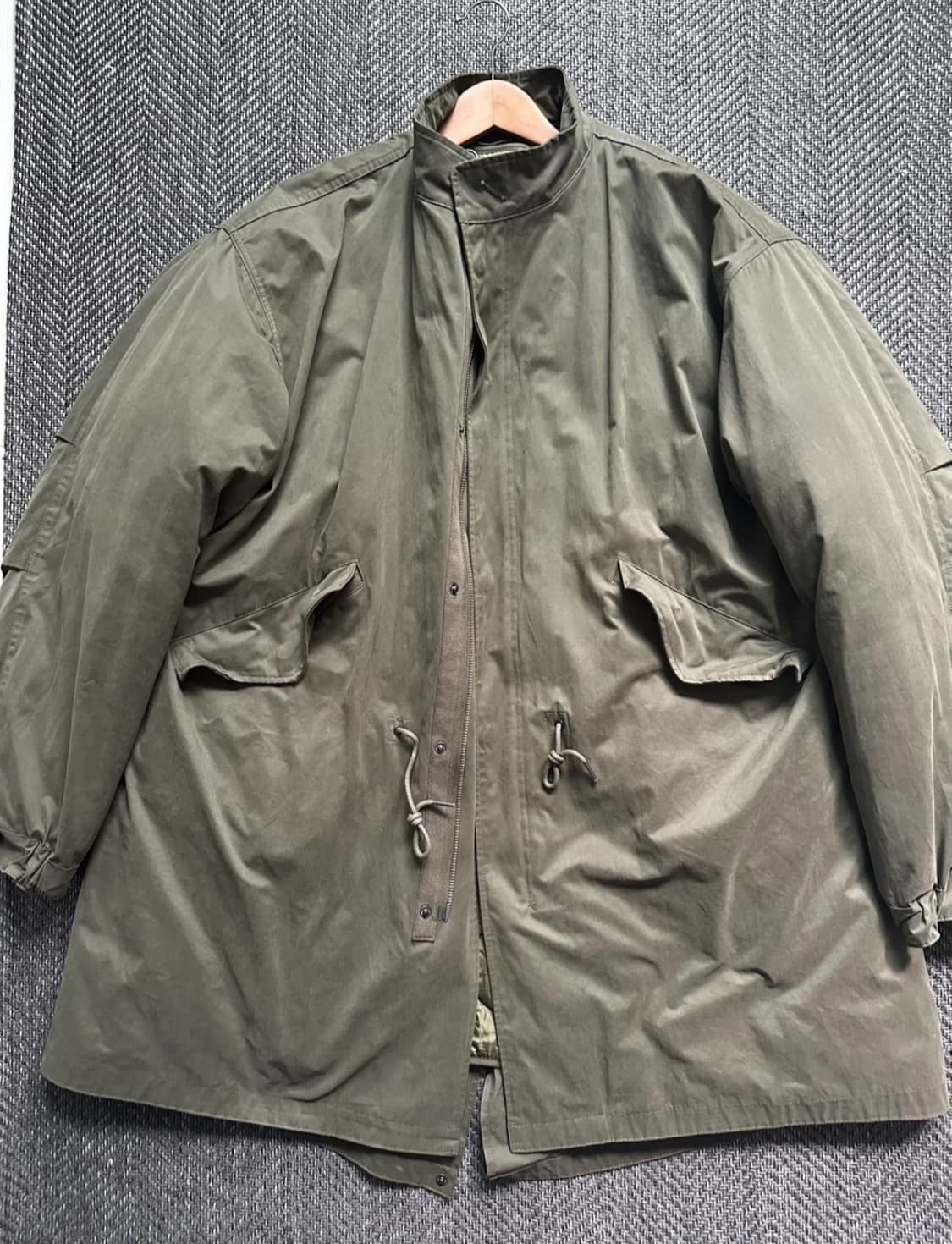 프리즘웍스 피쉬테일 야상 L 상품이미지3