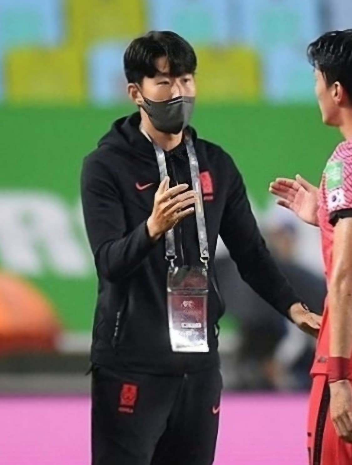 (100~105)XL ☆우주매물☆ 나이키 대한민국 국가대표 지급용 테크팩 상품이미지1
