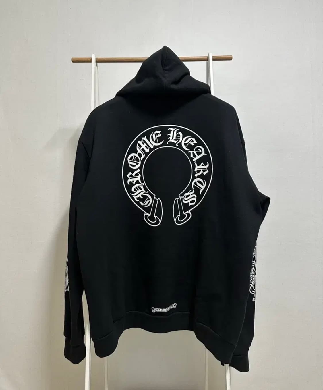 크롬하츠 플로랄 홀스슈 후드티 XL 상품이미지2