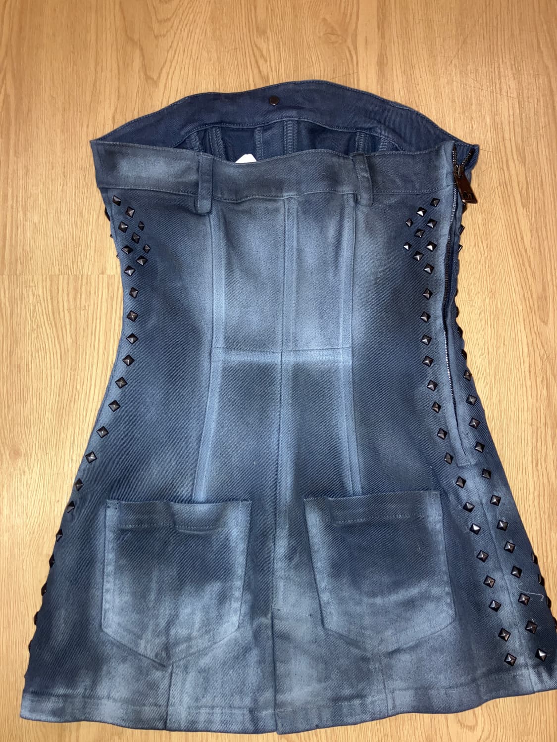 Miss sixty 데님 탑 xs 상품이미지3