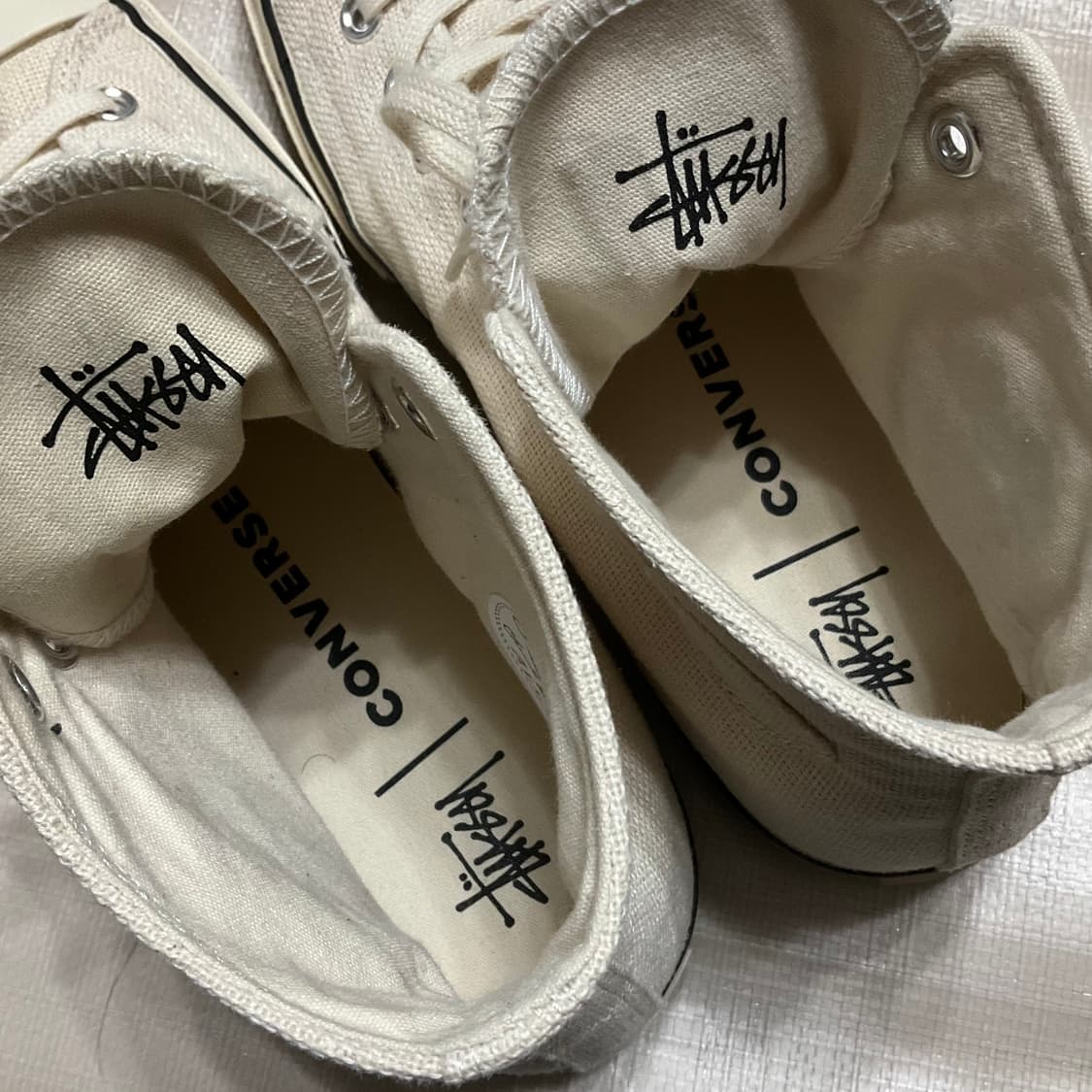 스투시 컨버스 척70 아이보리 285 상품이미지7