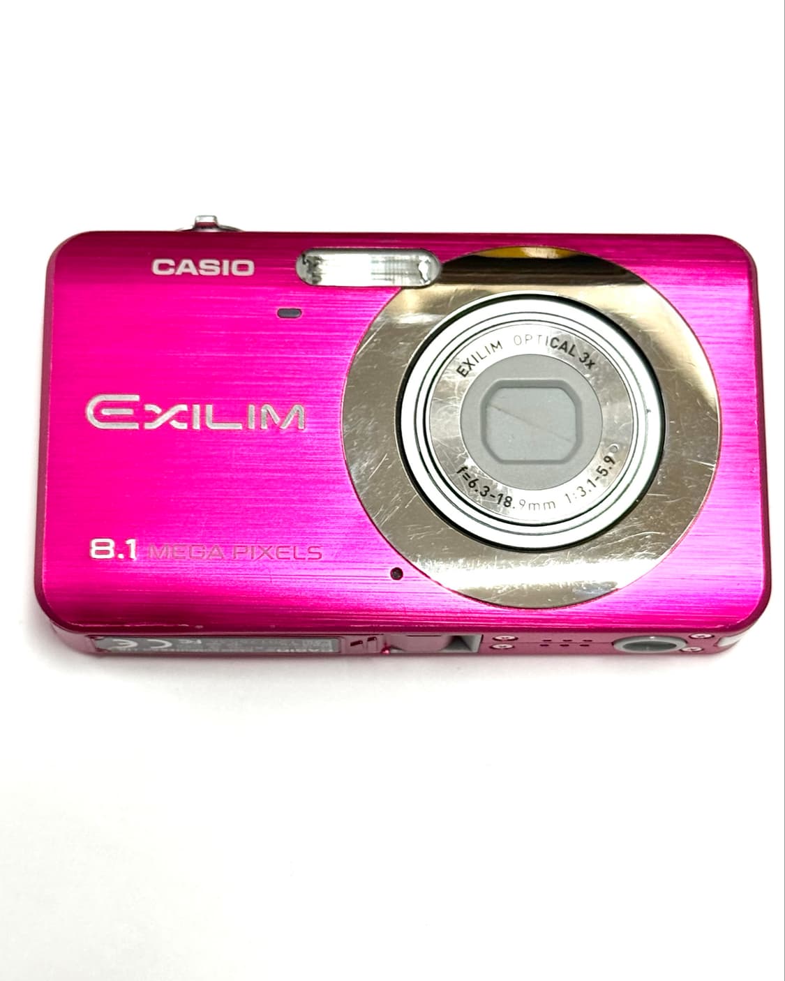 작례있음) 카시오 엑슬림 빈티지 디카/Casio Exilim ex-z80 상품이미지6