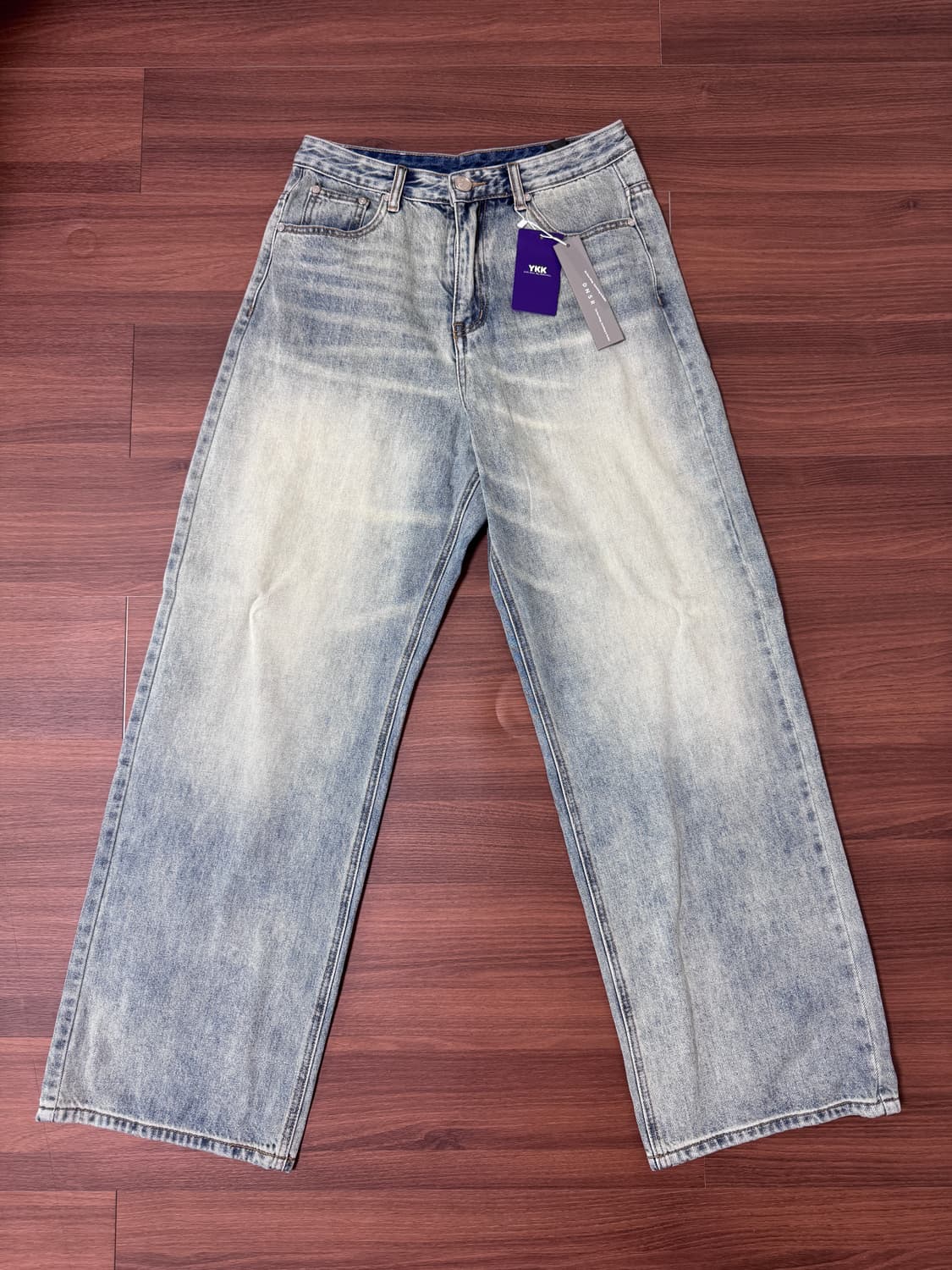 DNSR 와이드 데님팬츠 S 상품이미지3