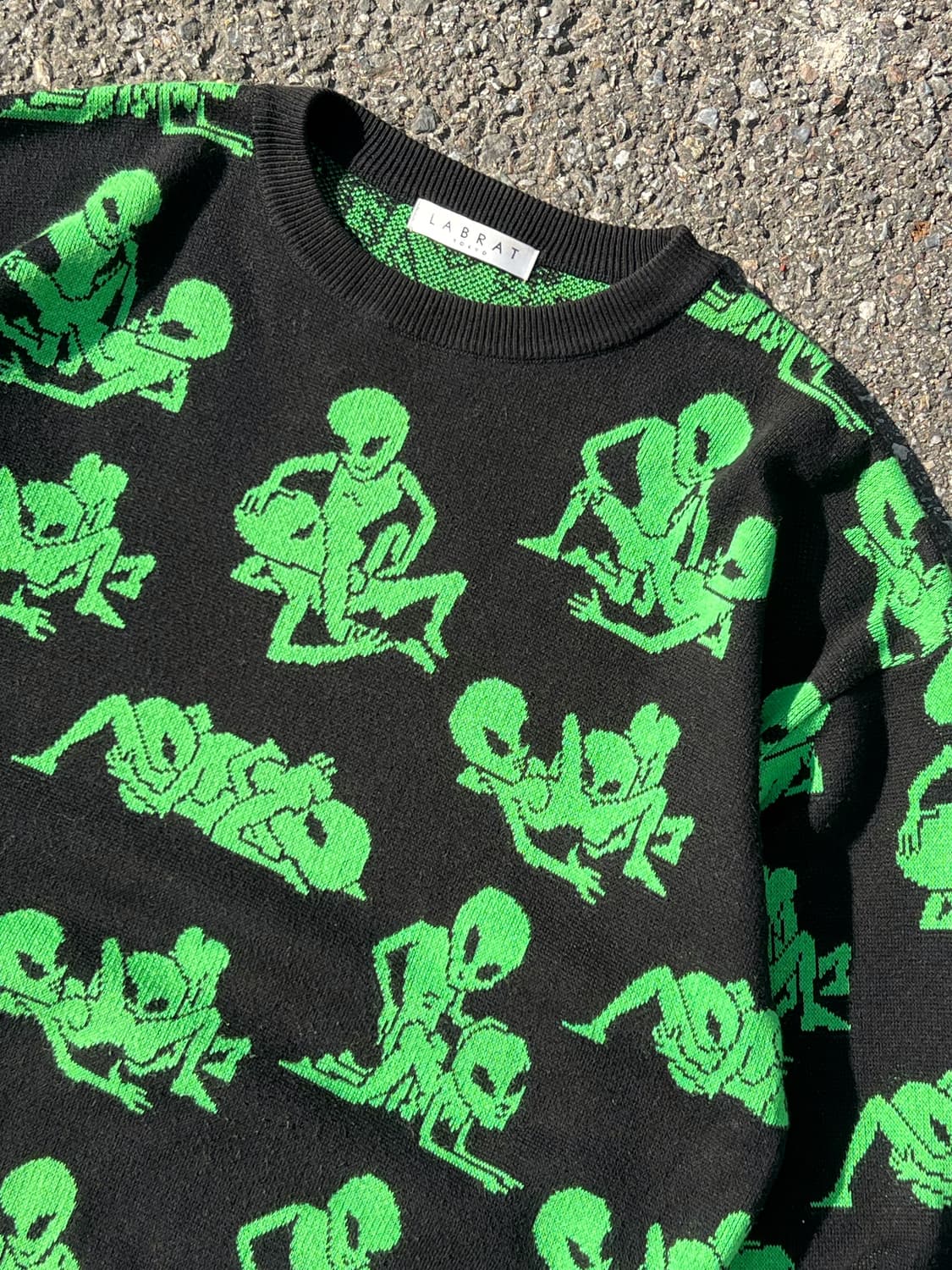 Labrat Alien Sex Knit 상품이미지5