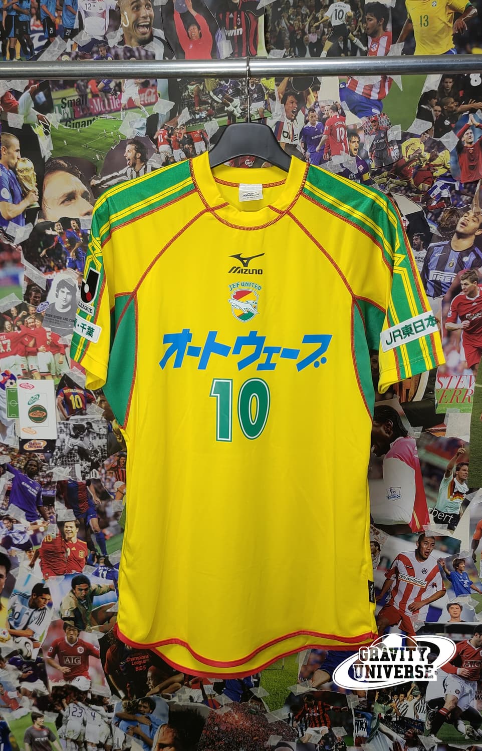 제프유나이티드 02시즌 최용수 싸인 유니폼 상품이미지4