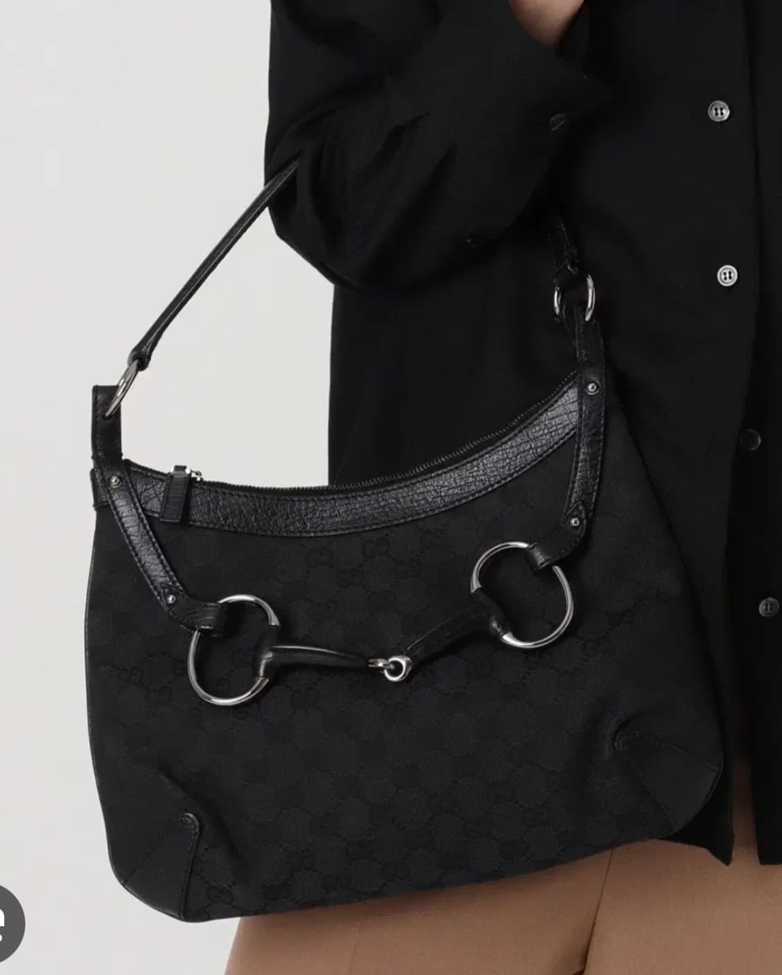 GUCCI 구찌 홀스빗 호보백 상품이미지4