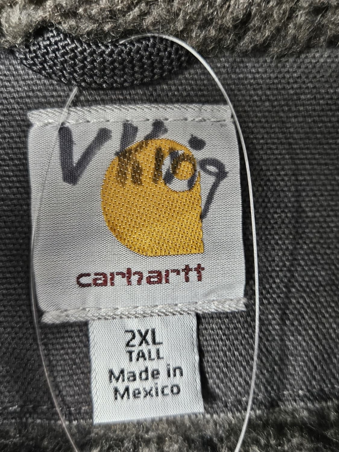 칼하트 J284 쉐르파 라인드 캔버스 워크 자켓 (2XL) / 10490 상품이미지7