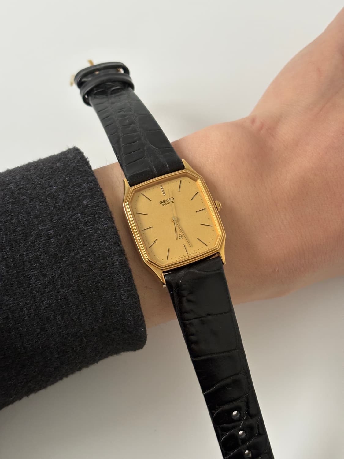 1980s Chariot Gold Tank Quartz 상품이미지9