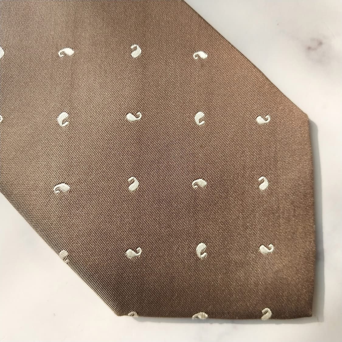 빨질레리 실크  마이크로 패턴 넥타이 8.2cm A등급 K2105
 상품이미지6