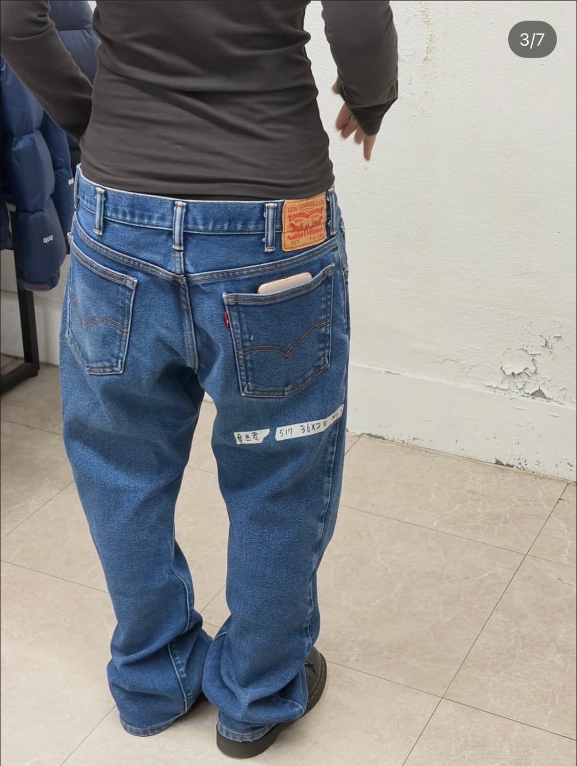 여성 추천!!! 리바이스 517 팬츠 상품이미지3