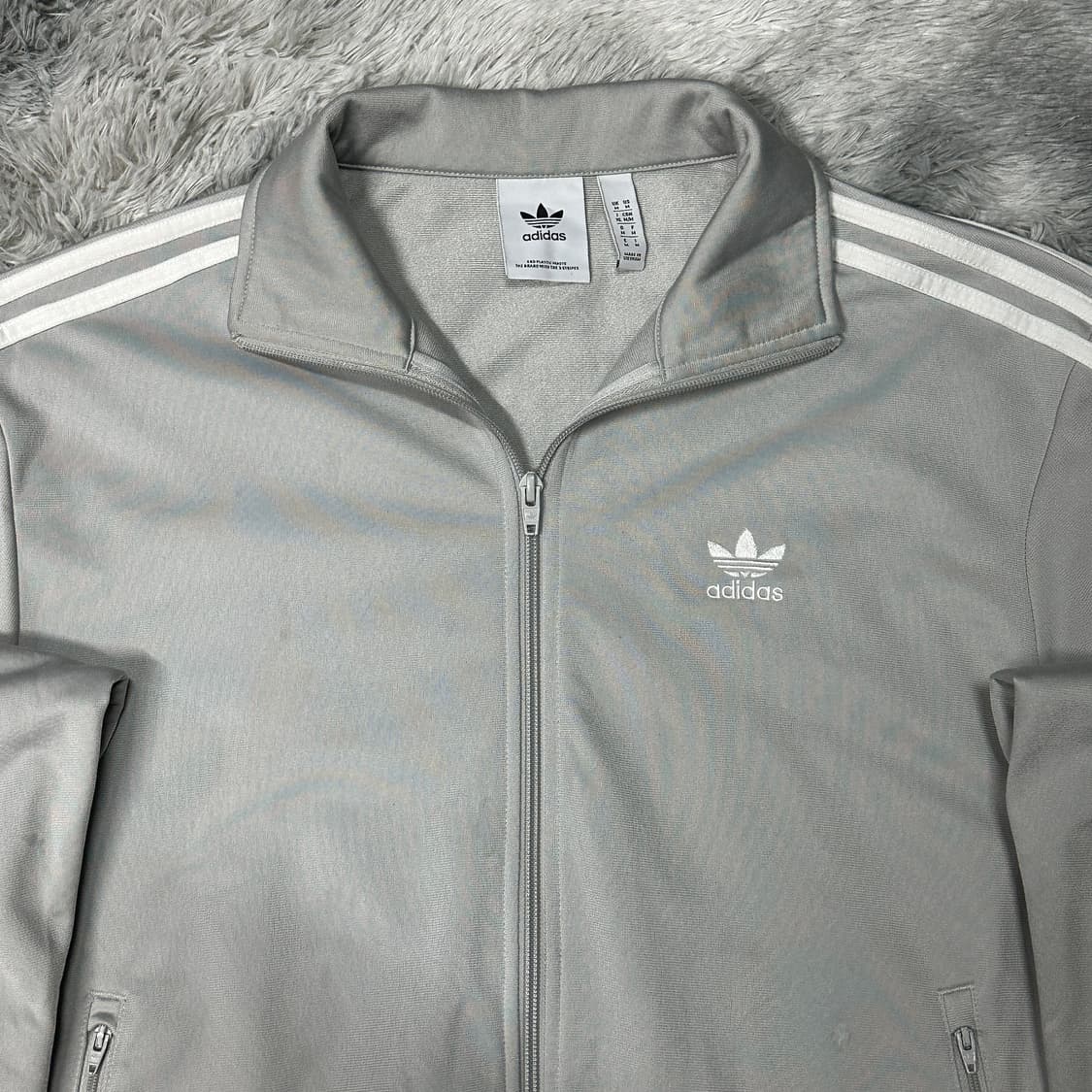 아디다스 오리지널 파이어버드 그레이 트랙탑 XL 상품이미지2