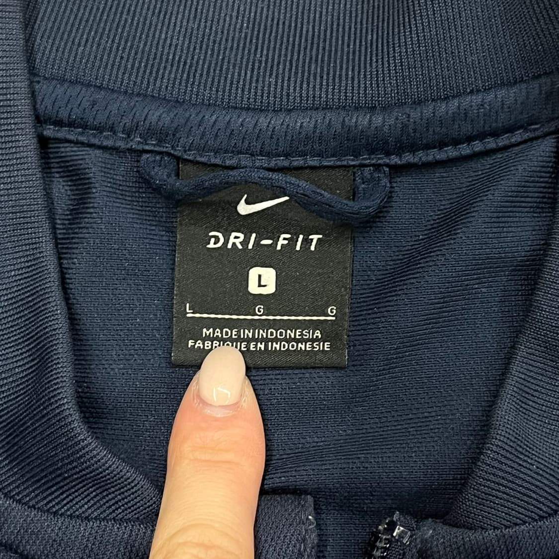 [정품/L] 나이키 드라이핏 아카데미 트레이닝 재킷 b16 상품이미지6